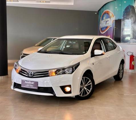 TOYOTA COROLLA 1.8 GLI 16V FLEX 4P AUTOMÁTICO TOYOTA COROLLA 1.8 GLI 16V FLEX 4P AUTOMÁTICO